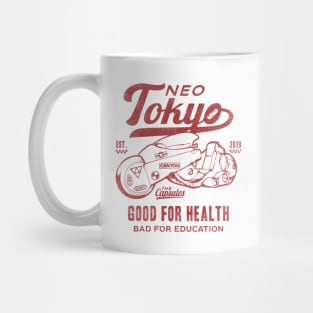 Neo Tokyo Kaneda Bike The Capsules Biker Gang Mug